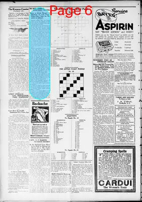 Page thumbnail for Keowee Courier