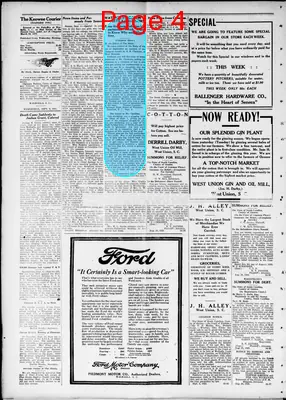 Page thumbnail for Keowee Courier