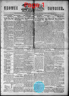 Page thumbnail for Keowee Courier