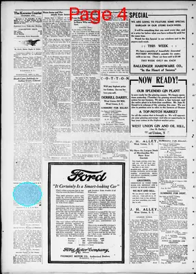 Page thumbnail for Keowee Courier