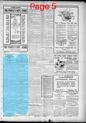 Page thumbnail for Keowee Courier