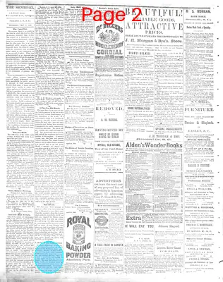 Page thumbnail for The Pickens Sentinel