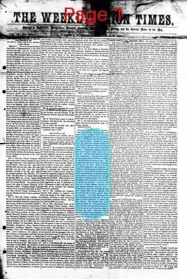 Page thumbnail for The Weekly Union Times