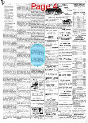 Page thumbnail for The Weekly Union Times