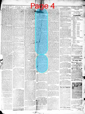 Page thumbnail for The Weekly Union Times