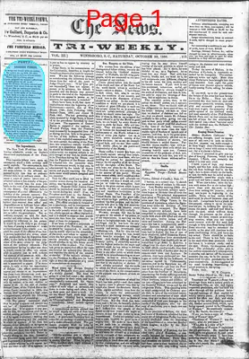 Page thumbnail for The Tri Weekly News