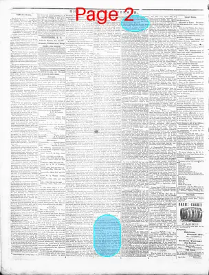 Page thumbnail for The Fairfield Herald