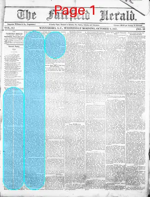 Page thumbnail for The Fairfield Herald