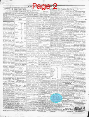 Page thumbnail for The Fairfield Herald