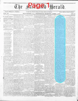 Page thumbnail for The Fairfield Herald