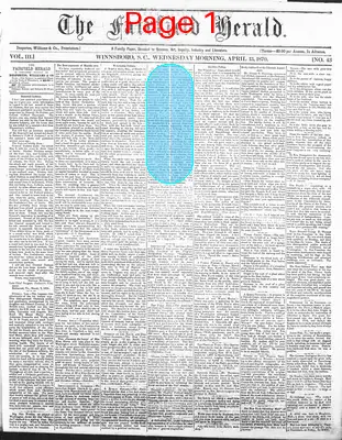 Page thumbnail for The Fairfield Herald