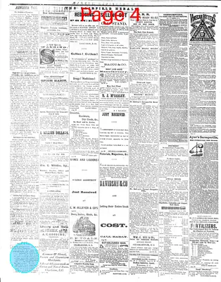 Page thumbnail for The Fairfield Herald