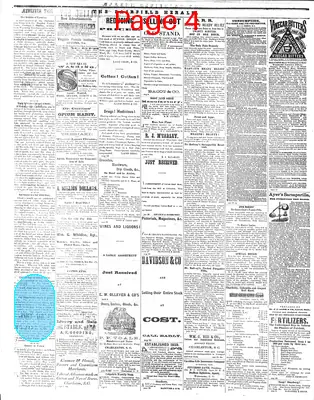 Page thumbnail for The Fairfield Herald