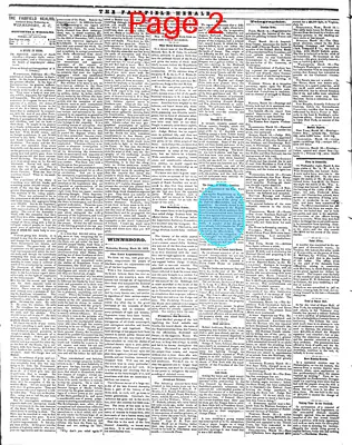 Page thumbnail for The Fairfield Herald