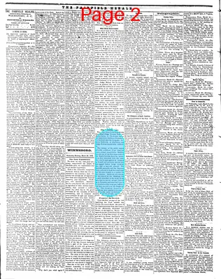 Page thumbnail for The Fairfield Herald