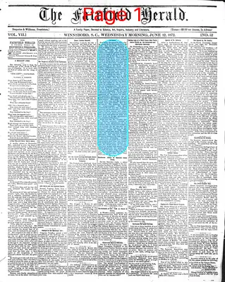 Page thumbnail for The Fairfield Herald