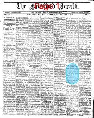Page thumbnail for The Fairfield Herald