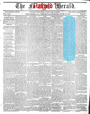 Page thumbnail for The Fairfield Herald