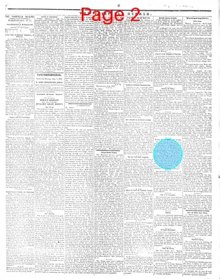 Page thumbnail for The Fairfield Herald