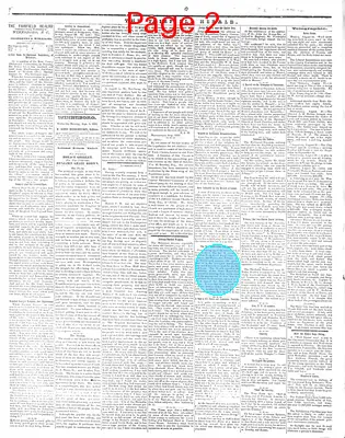 Page thumbnail for The Fairfield Herald