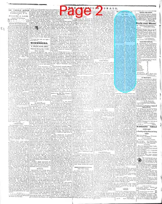 Page thumbnail for The Fairfield Herald