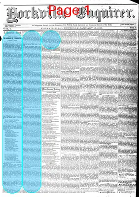 Page thumbnail for Yorkville Enquirer