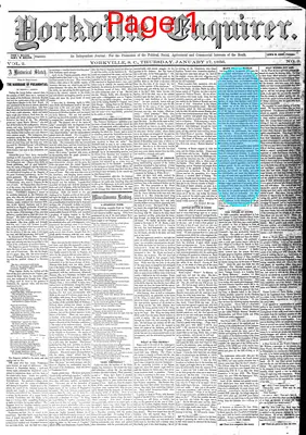 Page thumbnail for Yorkville Enquirer