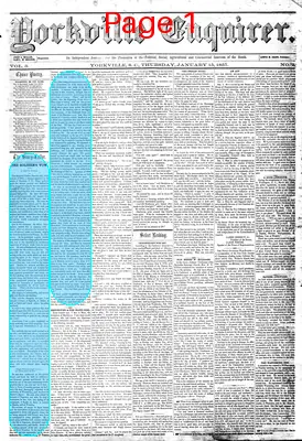 Page thumbnail for Yorkville Enquirer
