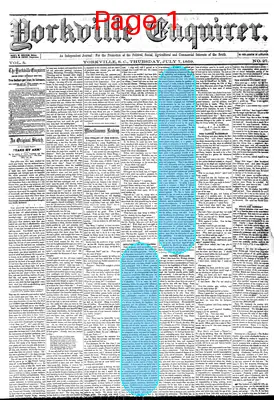 Page thumbnail for Yorkville Enquirer