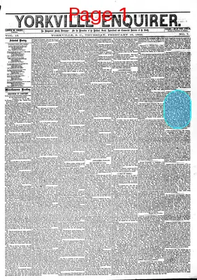 Page thumbnail for Yorkville Enquirer