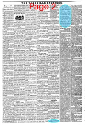 Page thumbnail for Yorkville Enquirer