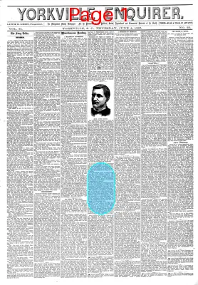 Page thumbnail for Yorkville Enquirer