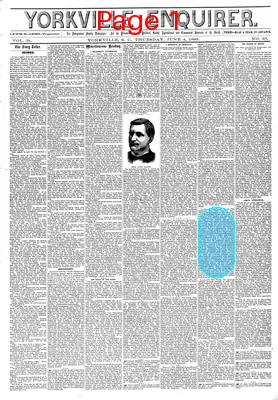 Page thumbnail for Yorkville Enquirer