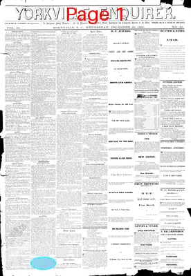 Page thumbnail for Yorkville Enquirer