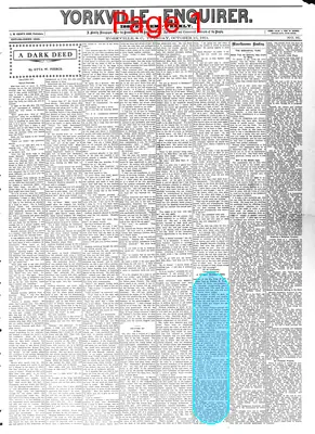 Page thumbnail for Yorkville Enquirer