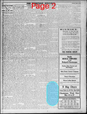 Page thumbnail for Yorkville Enquirer