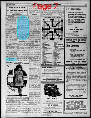 Page thumbnail for Yorkville Enquirer