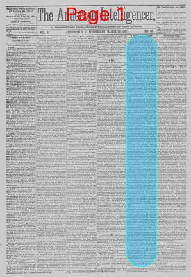 Page thumbnail for The Anderson Intelligencer