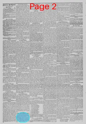 Page thumbnail for The Anderson Intelligencer