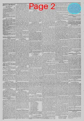 Page thumbnail for The Anderson Intelligencer