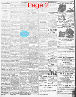 Page thumbnail for The Anderson Intelligencer