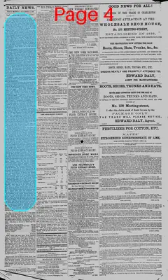 Page thumbnail for The Charleston Daily News