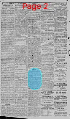 Page thumbnail for The Charleston Daily News
