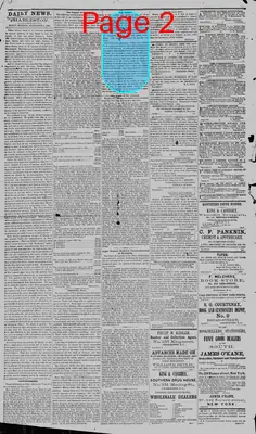 Page thumbnail for The Charleston Daily News