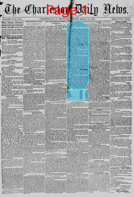 Page thumbnail for The Charleston Daily News