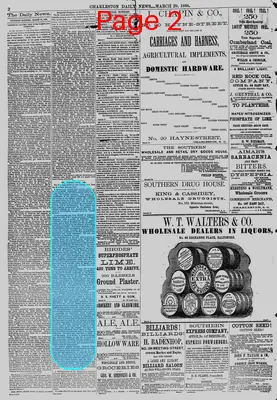 Page thumbnail for The Charleston Daily News