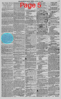 Page thumbnail for The Charleston Daily News