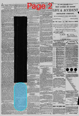 Page thumbnail for The Charleston Daily News