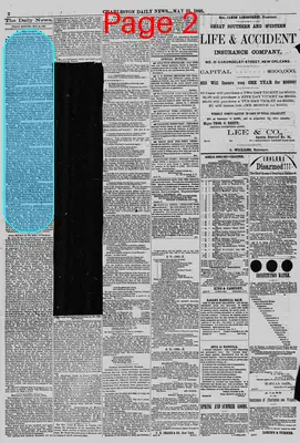 Page thumbnail for The Charleston Daily News