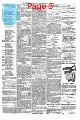 Page thumbnail for The Charleston Daily News